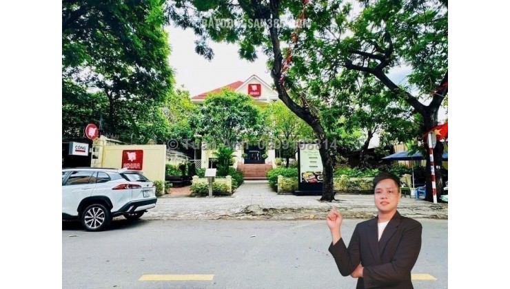 Bán Siêu Phẩm VILLA mặt tiền Xuân Thủy, Thảo Điền, Q.2. DT: 897m2, Sổ Đỏ. Giá: 405 tỷ. LH: 0909108814